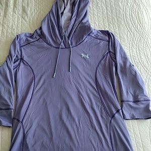Under Armour hooded shirt
